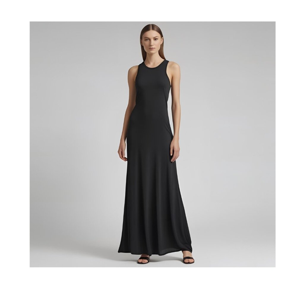 Karen Kane Black Maxi Dress